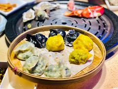 三色蒸包-船梆煮•蒸汽海鲜·炉火烤肉(五四广场店)