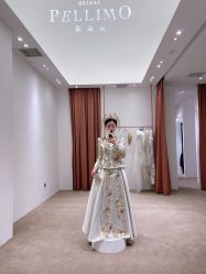 -派丽莫Pellimo原创设计婚纱品牌