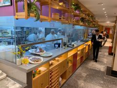 自助取餐区-添福来墨鱼饺子 · 海鲜东北菜(大连星海·黄浦路店)