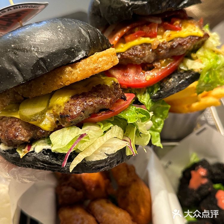 重庆探店 |   black burger黑汉堡🍔