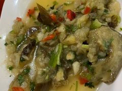 蒜茄子-乡土居（焖面、烩菜、炒菜）(万达店)