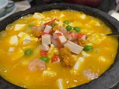 石锅蟹粉豆腐-韵秋荷(宝山龙湖天街店)