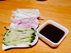 葱黄瓜圆葱-姥姥家春饼店(惠新东街店)