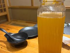 鲜榨橙汁-九田家黑牛烤肉料理(香河店)