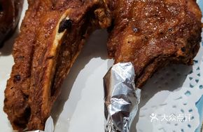 Cumin French Lamb Chops