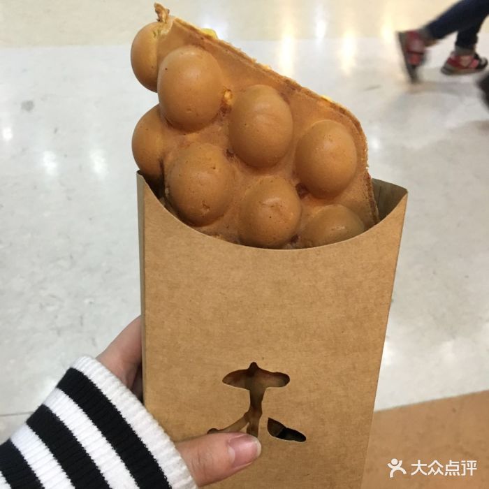 双重芝士鸡蛋仔