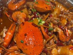-胖哥俩肉蟹煲(梅溪步步高店)