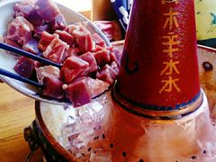 苏尼特冰煮羊-毛辣果·贵州红酸汤牛肉火锅(西单店)