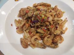 香辣小河虾-合合春饼·酱骨·东北菜(潘家园店)
