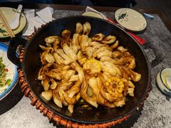 -华盛园卷子王农家菜水库鱼