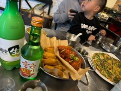 -富乐满韩国正宗炸鸡韩国料理(虹泉路店)