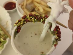 -伊斯坦布尔土耳其清真咖啡餐厅