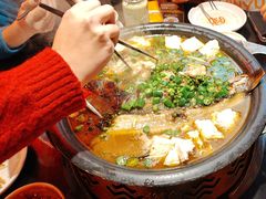 -探鱼·鲜青椒爽麻烤鱼(广州欣荣广场店)