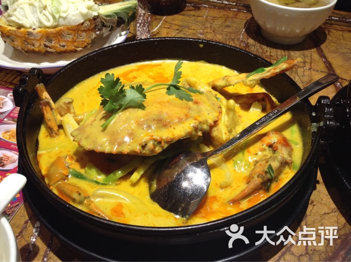 星洲蕉叶(东二环泰禾店)咖喱蟹图片 - 第594张