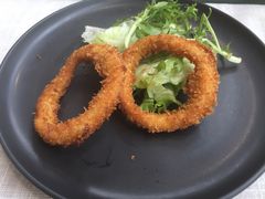 鲜炸鱿鱼圈-LUCCA卢卡西班牙海鲜饭(远洋广场店)