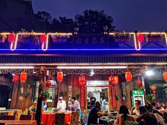门面-国生茶庄·地道农家菜团建活动