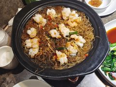 金银蒜三宝粉丝虾-绿茶餐厅(天津天河城店)