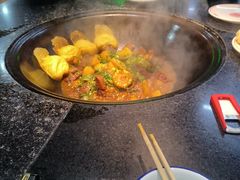 -高家小院铁锅炖大鹅(哈西高铁站店)