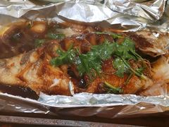 酱烤活鲈鱼-新白鹿餐厅(城西银泰城店)