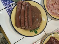 鸭血-石灰市老火锅(北滨路店)