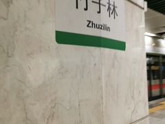 -竹子林(地铁站)