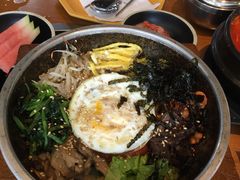 石锅拌饭-八福力韩国休闲餐厅(泉舜店)