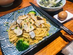 松茸拌面-囿面传统制面馆(中央路店)