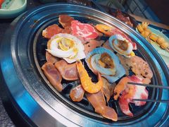 -九寸钉自助·炭火烤肉烧烤(欧乐时尚广场店)
