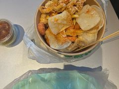 -鸡柳年糕薯条