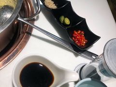 秘制蘸料-洪氏嗨捞·猪肚鸡火锅(阳光天地店)