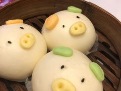 奶黄包-海都六福酒家(世博广场店)