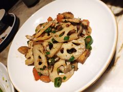 绿茶小炒藕片-绿茶餐厅(乐峰广场店)