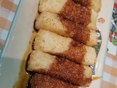 果仁红糖糍粑-张氏宽窄巷成都名小吃(茂业百货华强北店)