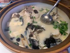 千岛湖招牌鱼头砂锅-姜君·千岛湖鱼头馆(浦东大道店)