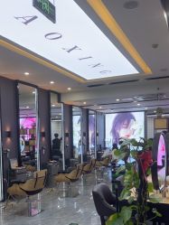 -藤野造型烫染·漂发