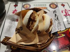 手工小肉夹馍-长安大牌档之西安博物院文化餐厅(中贸店)