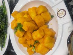 咸蛋黄茄子-李师傅脆肚(华强北店)