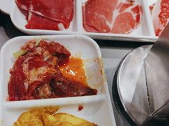 -山焱·炭火自助烤肉(周浦万达店)