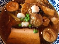 苏式焖肉三鲜面筋双鲜面-无锡苏宁银河国际酒店-麺餐厅
