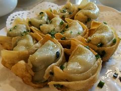 煎馄饨-漕溪人家