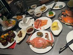 -一方渔歌蒸汽海鲜自助(文化路万达广场店)