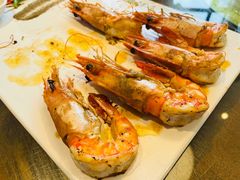 铁板烤大虾-赶海部落海鲜城(海阳路店)