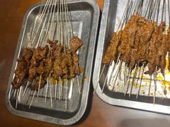 -老兰家传统烧烤炒菜泡馍(小南门店)