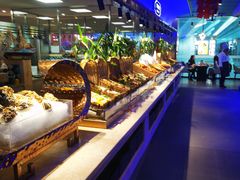 自助取餐区-乔哥铭洋海鲜自助(皇城恒隆广场店)
