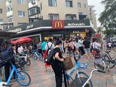 -麦当劳(王顶堤店)