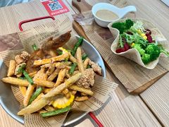 炸物拼盘-仙踪林(北展店)