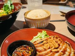 炭烧猪颈肉-CHINCHIN 青青·泰国料理(万象食家店)