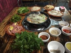 -阿婆情腊排骨火锅(金虹路店)