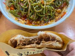 -手擀菠菜面(西康路店)