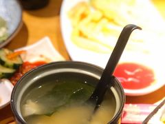 味增汤-AJIYA味屋和牛烤肉自助放题(温州万象城店)